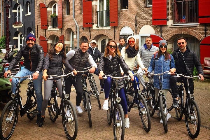 Small Group Guided Bike Tour of Amsterdam's Hidden Gems