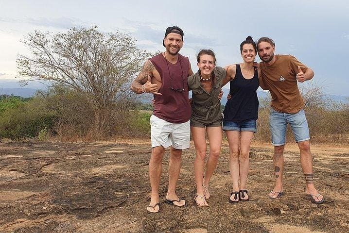 ספארי פרטי בפארק הלאומי אודאוולה עם סובאש