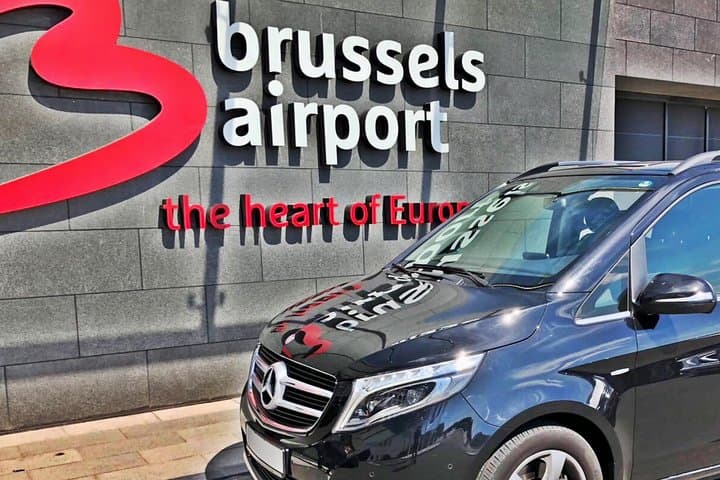 Transfer Brussels Airport (BRU) --> City Center 7 PAX (ONE WAY)