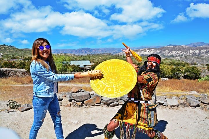 פאמפאות של איואצ'ו - תרבות וארי.