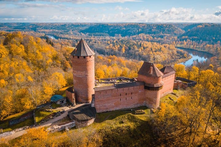  The Best of Sigulda Private Walking Tour
