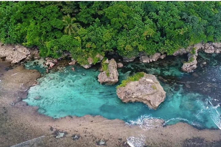 סיור קרקע בסיארגאו