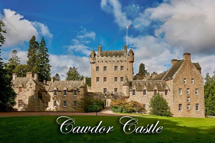 Cawdor Castle, Standing Stones, Culloden and Loch Ness