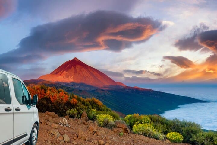 טיול פרטי לפארק הלאומי טיידה