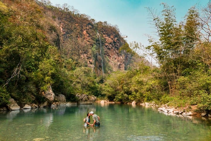 Boca da Onça Waterfall Adventure