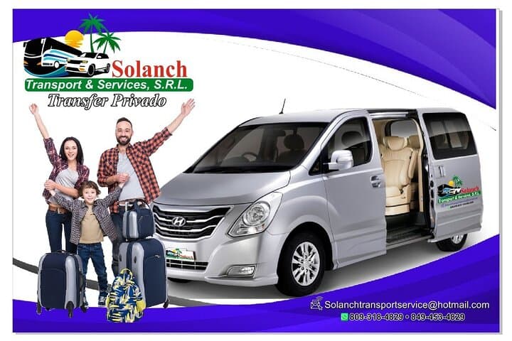 העברה פרטית סטנדרטית ופרימיום משדה התעופה פונטה קנה / סמנה / גלרה