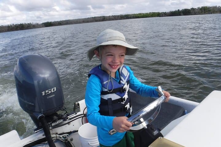 Everglades Birding, Dolphin and Wildlife Boat Tour (2 hours)