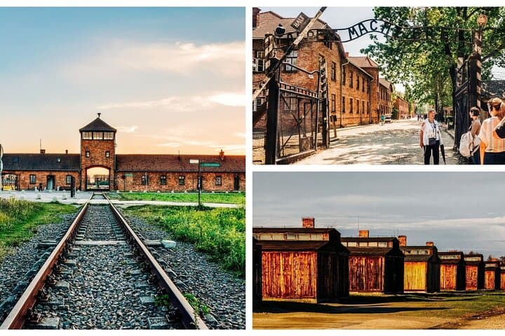 Krakow to Auschwitz-Birkenau Live Guided Tour & Hotel Pick-up