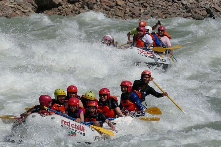 Day Rafting in Rishikesh- 16km
