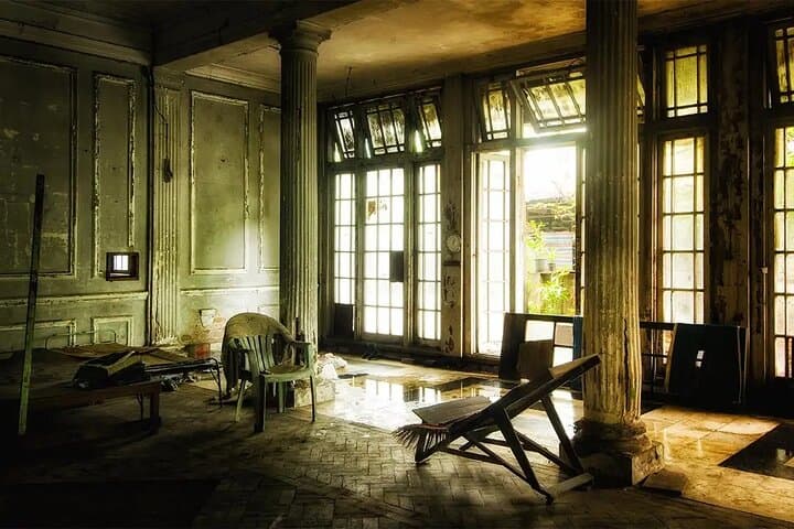 סיור הרפאים באפלה של חגיגות