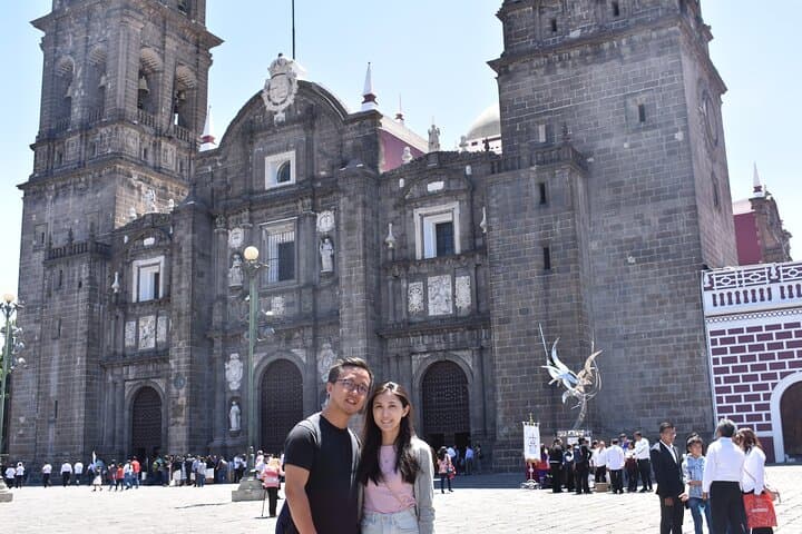 סיור הליכה בעיר פואבלה (סיור פרטי)