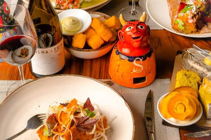 San Jose By Night: Farm to Table Dinner & Cocktail Class