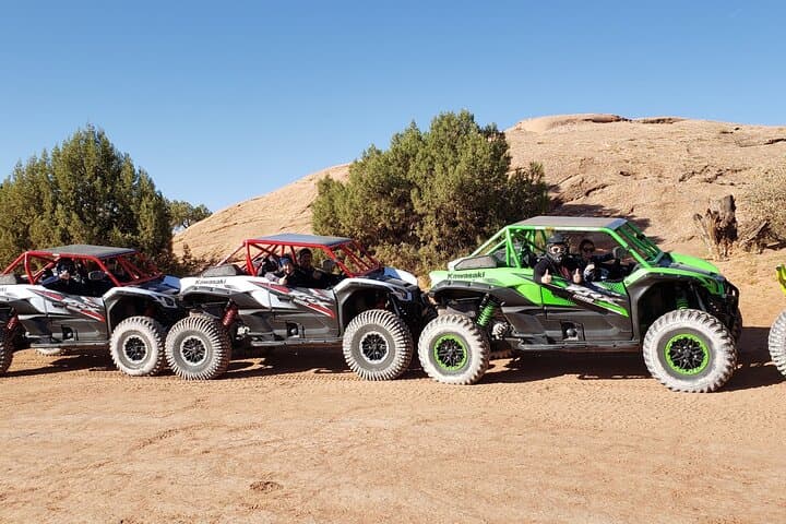 You-Drive 4x4 UTV Adventure–Hell’s Revenge & Fins N’ Things, Moab