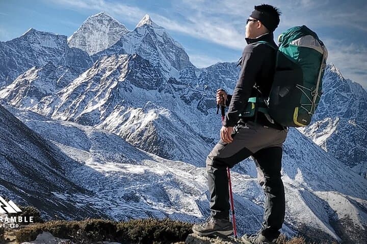 טרק למחנה הבסיס של אברסט - 14 ימים