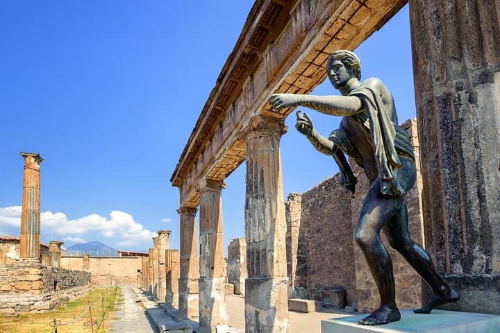 Pompeii Ticket + Tour with Optional Tasting Experience at Pompeii