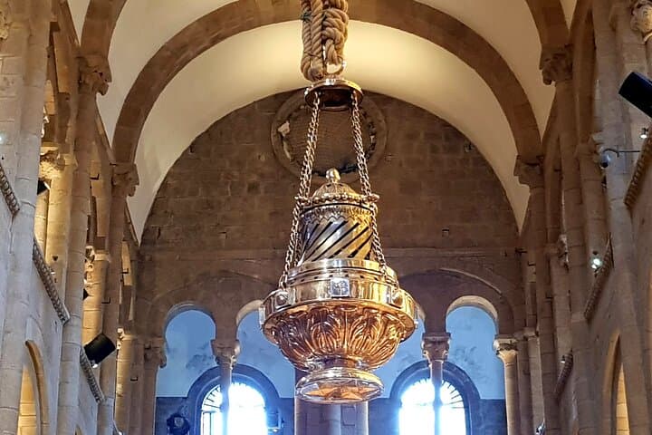 Visit to the Cathedral of Santiago + Portico de la Gloria Option