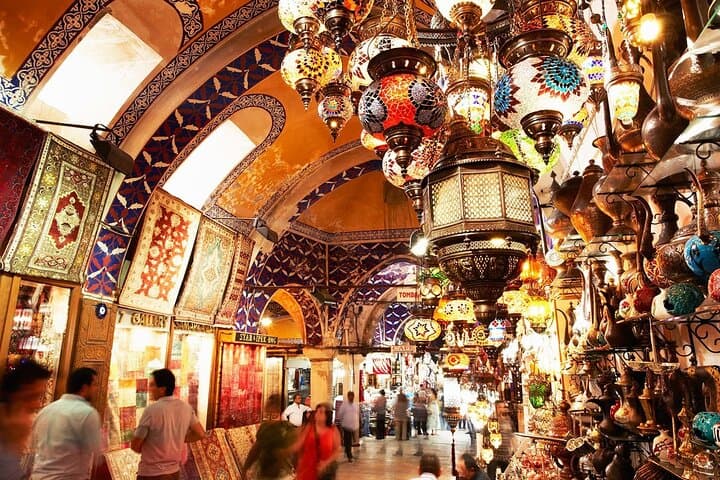 Private Tour of Istanbul with Famous Grand Bazaar