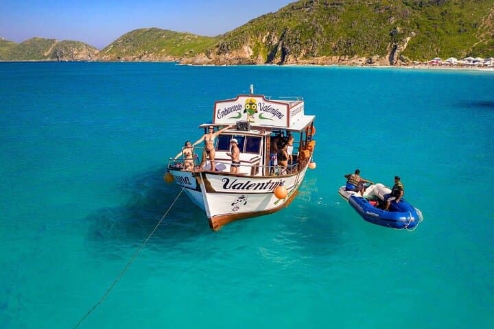 Boat Tour Open Bar A Floor Arraial do Cabo 