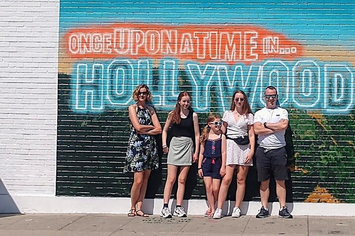 Private Hollywood and Beverly Hills Tour from Orange County