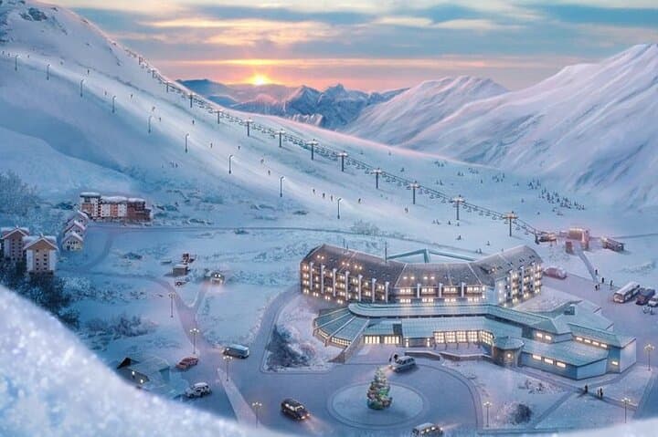 המאפיינים של הרי הקווקז - ג'ינוואלי, אננורי, גודאורי, קזבגי (סיור קבוצתי)