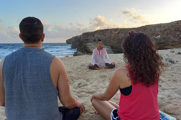Private Guided Beach Meditation & Hike + Transfer