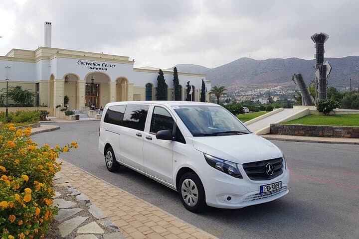 Crete Private Taxi and Transfer from Chania Airport to Rethymno