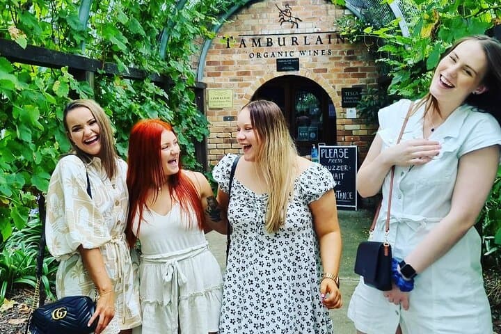 Hunter Valley Wine Tour + Lunch, Gin, Cheese, Choc from Newcastle