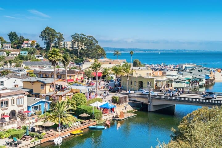 Capitola Private Personalized Self-Guided App Tour