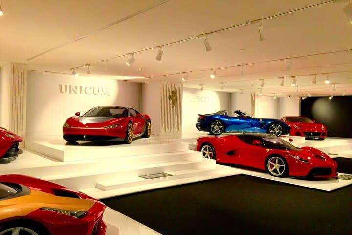Maranello: Explore the World of Ferrari Museum