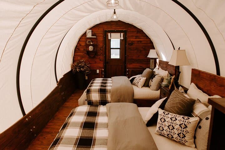 גלמפינג באתר נופש גלמפינג של קניון גרנד