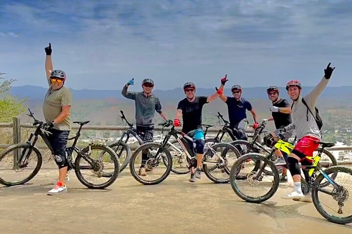 סיור אופני הרים חשמליים בלגונה ניגל מסולט קריק לקולינה רידג' (מתחילים)