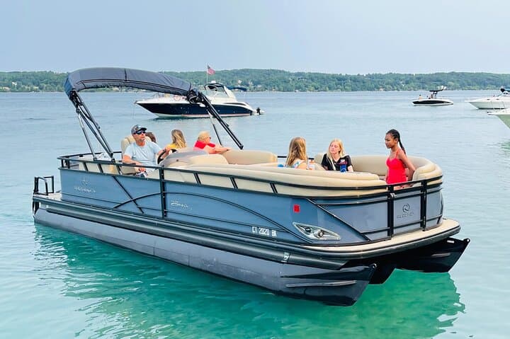 Guided Private Pontoon Charter (4 yrs & up)