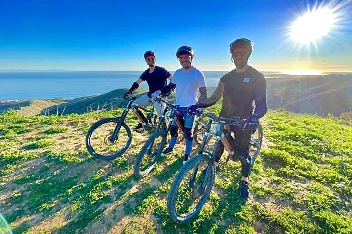 Malibu Downhill Electric Mountain Bike Tour – (Intermediate)