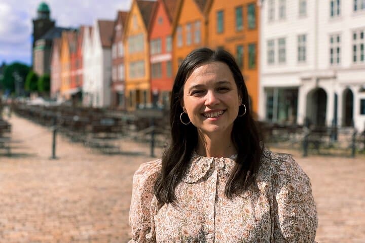 סיור רגלי בברגן של העבר וההווה