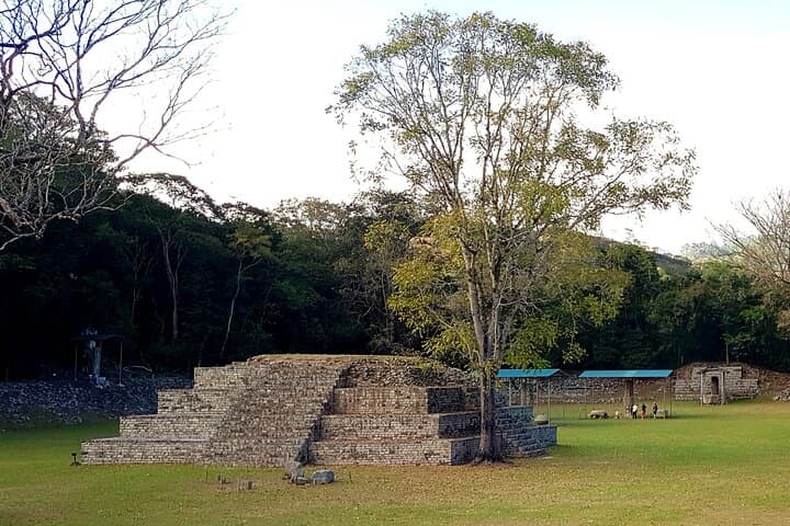מסן פדרו סולה: טיול יום להריסות המאיה של קופן
