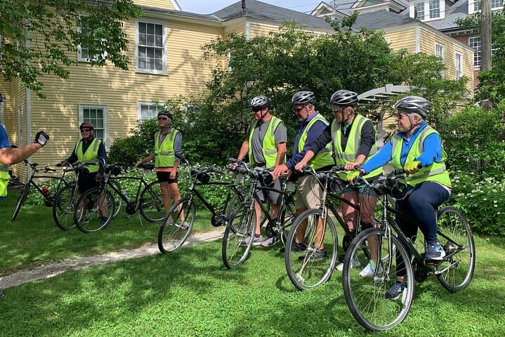 Private Bike Tours: New Hampshire Coast + Island VIP Experiences