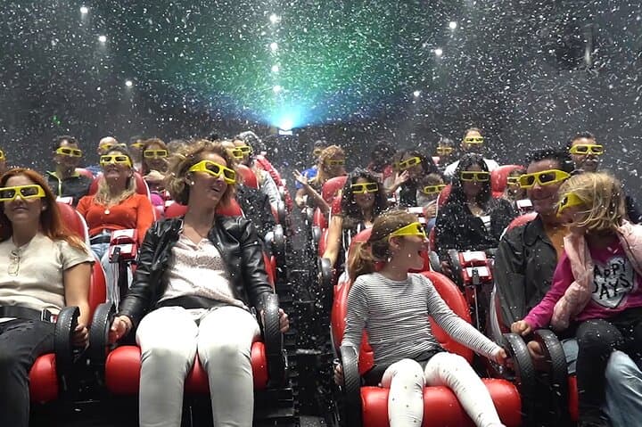 מוזיאון התלת ממדי של המינואים וקולנוע 9D