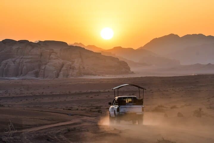 סיור מדברי מלא יום ברכב 4x4