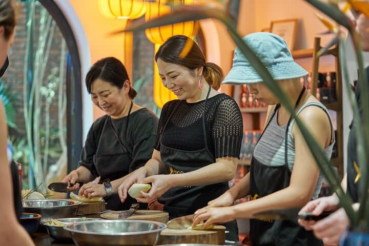 Hanoi Cooking Class: Culture, Local Market & Meaning CSR Impact