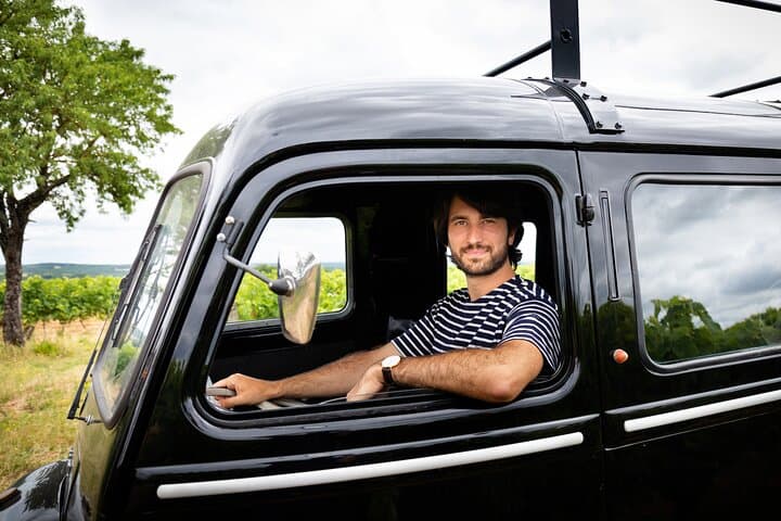 טעימת קוניאק בורגואן הקוניאק האמיתי של היינן