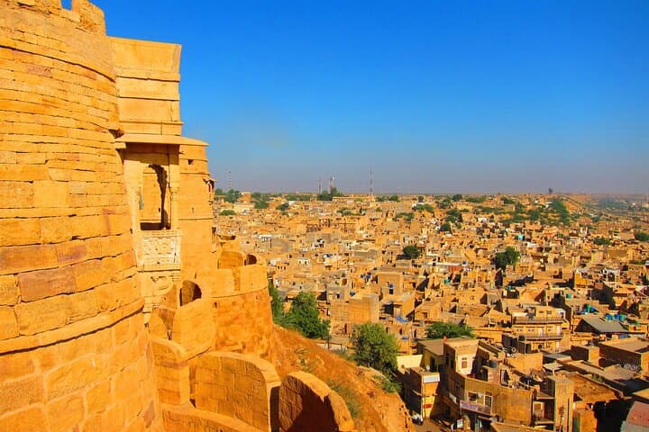 Private Jaisalmer Fort & old city tour