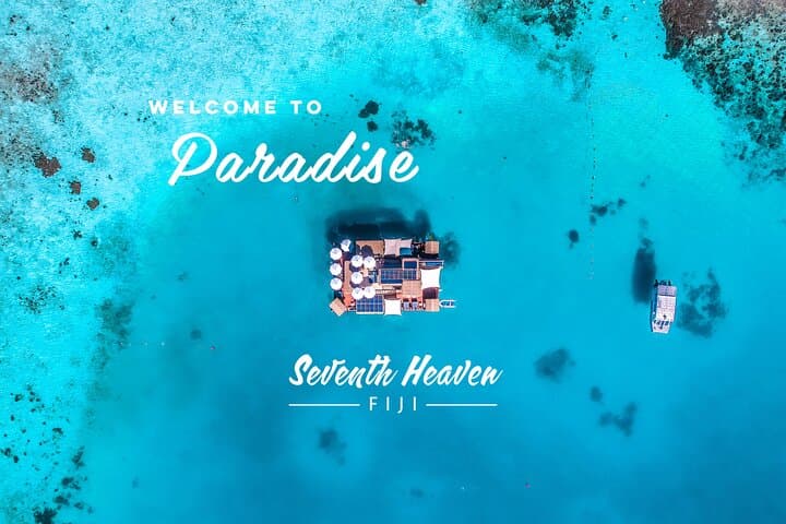 חווית סבן הדווין פיג'י למשך 6 שעות על פלטפורמת צף