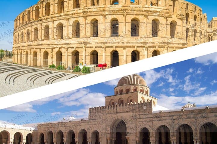 Kairouan and El Jem with optional Monastir Private Day Tour