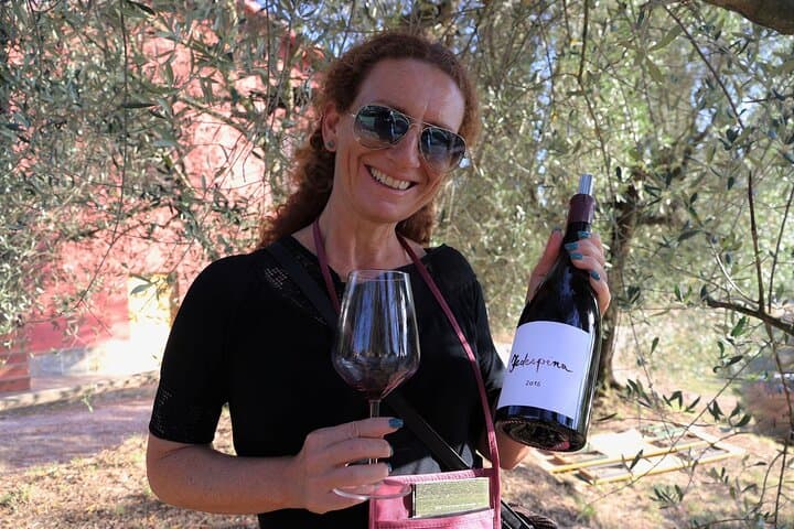 סיור יין וארוחת צהריים באזור לוקה