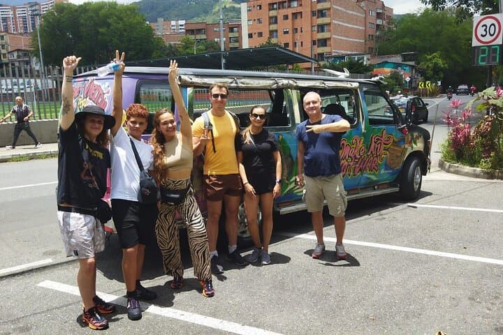 סיור משותף של פבלו אסקובר במדלין