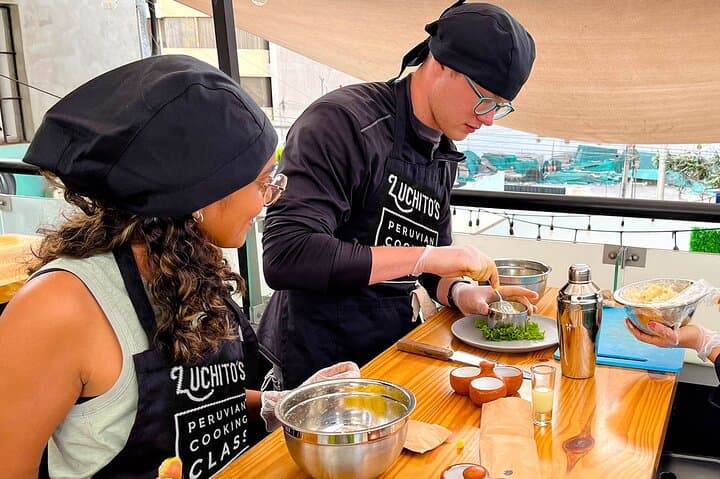 #1 Reviewed Lima Cooking Class