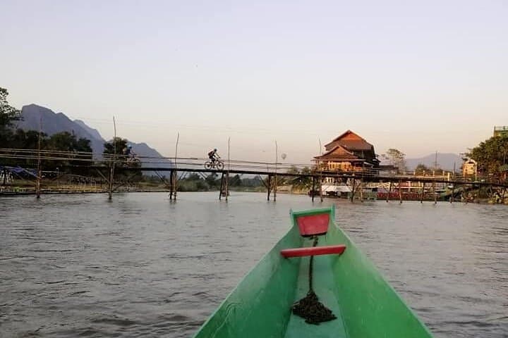 1-Day Tour to Vang Vieng with Private Guide