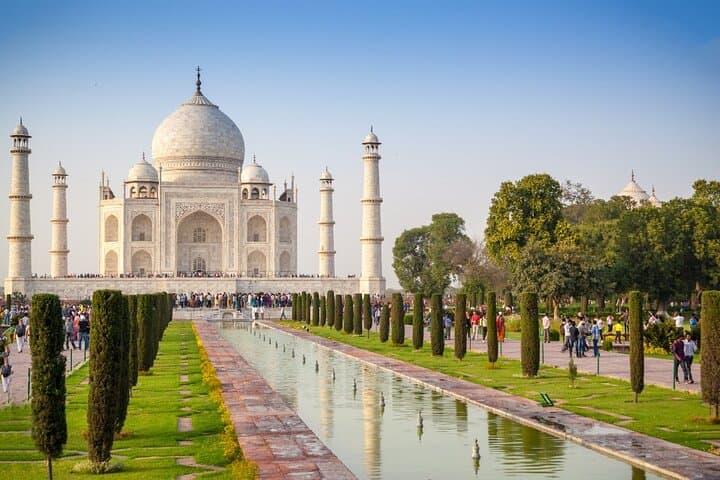 All Inclusive Private Taj Mahal Luxury Tour from Delhi by Car
