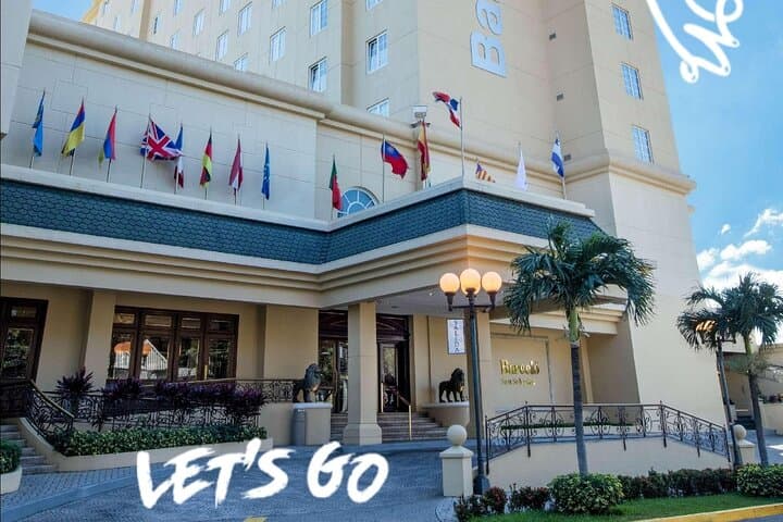 Private transportation to HOTEL BARCELO from EL AEROPUERTO 