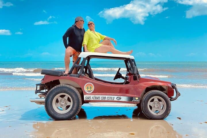 Private tour DE buggy in Jericoacoara-ce